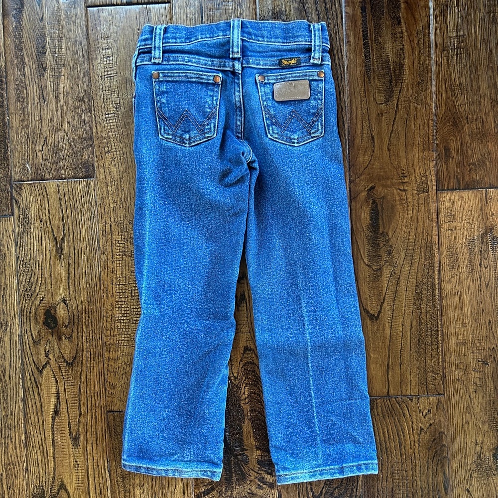 Wrangler Boys Cowboy Cut Jean Size 6 Slim